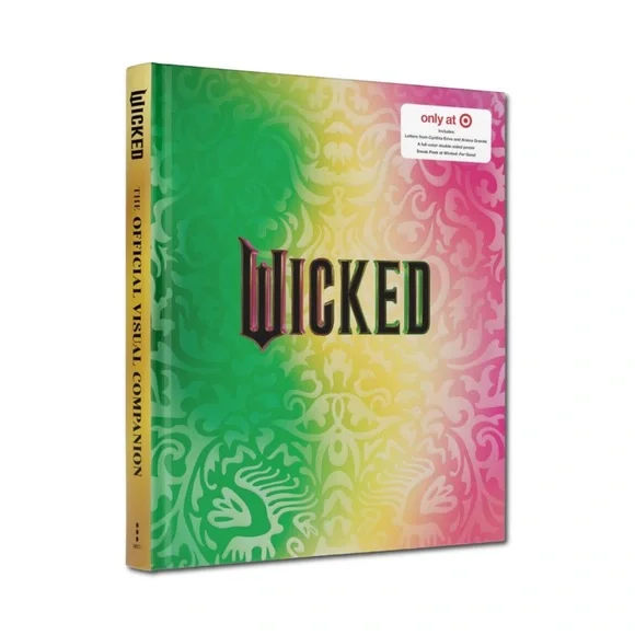 Book WICKED: The Official Visual Companion (Hardcover) NEW - Picture 1 of 9